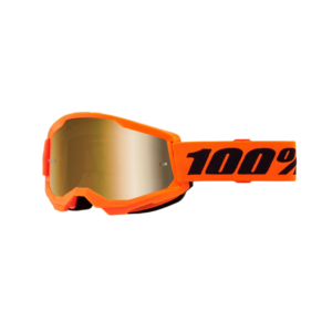 OCULOS 100% STRATA 2 NEON ORANGE