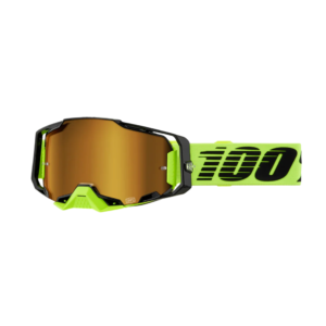 OCULOS 100% ARMEGA NEON YELLOW
