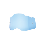 LENTE 100% RC2/AC2/ST2 - AZUL TRANSP.