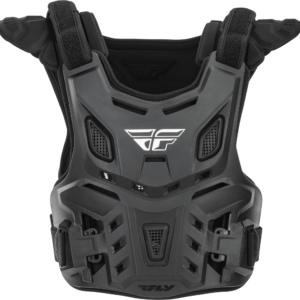 COLETE FLY RACING REVEL RACE JUVENIL - PRETO