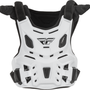 COLETE FLY RACING REVEL RACE JUVENIL - BRANCO