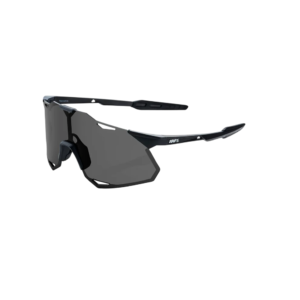 OCULOS 100% HYPERCRAFT XS - MATTE BLACK - SMOKE LENS