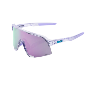OCULOS 100% S3 - POLISHED TRANSLUCENT LAVENDER - HIPER LAVENDER MIRROR LENS