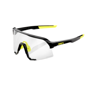 OCULOS 100% S3 - GLOSS BLACK - PHOTOCHROMIC LENS