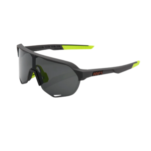 OCULOS 100% S2 - SOFT TACT COOL GREY - SMOKE LENS