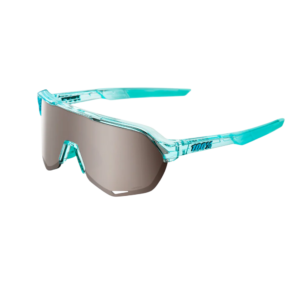 OCULOS 100% S2 - POLISHED TRANSLUCENT MINT - HIPER SILVER MIRROR LENS
