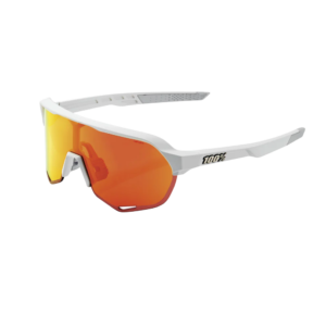 OCULOS 100% S2 - SOFT TACT OFF WHITE - HIPER RED MULTILAYER MIRROR LENS