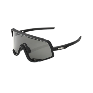OCULOS 100% GLENDALE - SOFT TACT BLACK - SMOKE LENS