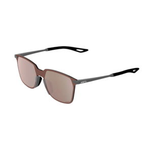 OCULOS 100% LEGERE SQUARE - SOFT TACT COOL GREY - HIPER CRIMSON SILVER MIRROR LENS