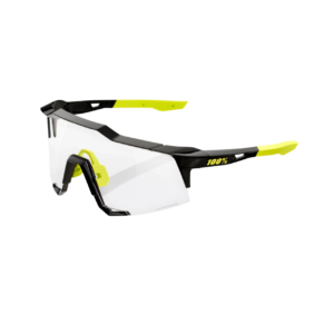 OCULOS 100% SPEEDCRAFT - GLOSS BLACK - PHOTOCHROMIC LENS