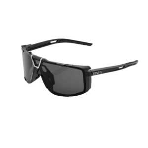 OCULOS 100% EASTCRAFT - MATTE BLACK - SMOKE LENS