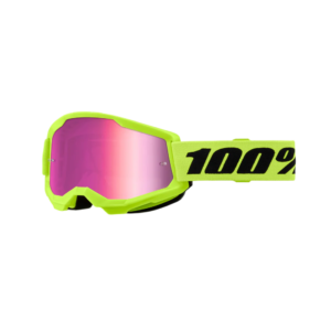 OCULOS 100% STRATA 2 NEON YELLOW