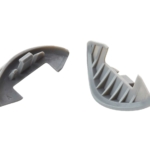 KNEE GRIPPER BORRACHA KX 2.0 CINZA