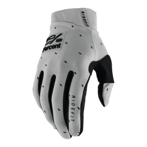 LUVA 100% RIDEFIT 22 SLASHER SILVER