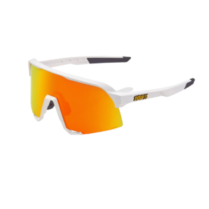 OCULOS 100% S3 - SOFT TACT WHITE- HIPER RED MULTILAYER MIRROR LENS