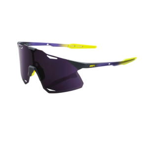 OCULOS 100% HYPERCRAFT - MATTE METALLIC DIGITAL BRIGHTS - DARK PURPLE LENS