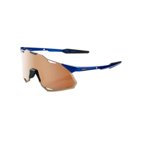 OCULOS 100% HYPERCRAFT XS - GLOSS COBALT BLUE - HIPER COPPER MIRROR LENS