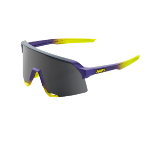 OCULOS 100% S3 - MATTE METALLIC DIGITAL BRIGHTS - SMOKE LENS