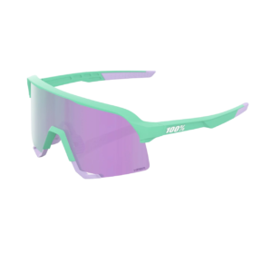 OCULOS 100% S3 - SOFT TACT MINT - HIPER LAVENDER MIRROR LENS
