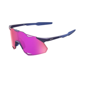 OCULOS 100% HYPERCRAFT XS - SATIN STORM METALLIC - PURPLE MIRROR