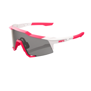 OCULOS 100% SPEEDCRAFT - PUDDY PINK WHITE - SMOKE