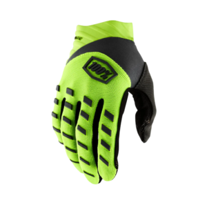 LUVA 100% AIRMATIC 22 AMARELO FLUOR