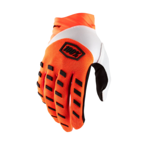 LUVA 100% AIRMATIC 22 LARANJA FLUOR