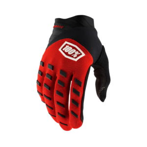 LUVA 100% AIRMATIC 22 VERMELHO/PRETO