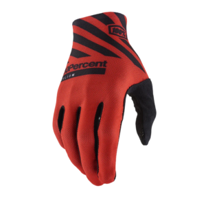 LUVA 100% CELIUM RACER VERMELHA