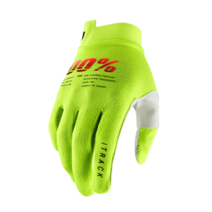 LUVA 100% ITRACK AMARELO FLUOR