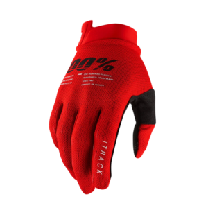 LUVA 100% ITRACK VERMELHO