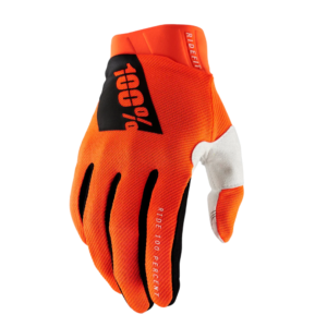 LUVA 100% RIDEFIT LARANJA