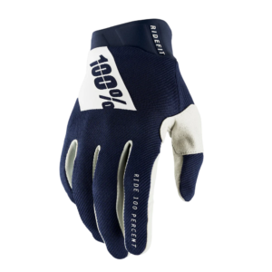 LUVA 100% RIDEFIT AZUL