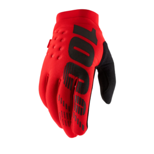 LUVA 100% BRISKER RED