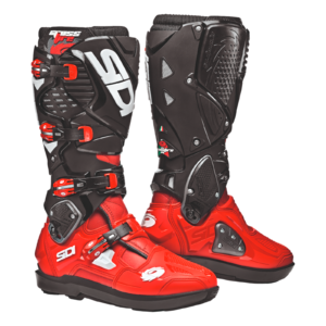 BOTA SIDI CROSSFIRE 3 SRS - VERMELHO/PRETO
