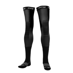 MEIA MATTOS RACING KNEE BRACE PRETA