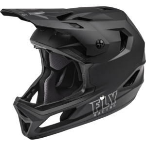 CAPACETE FLY BIKE RAYCE - PRETO FOSCO