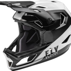 CAPACETE FLY BIKE RAYCE - PRETO/BRANCO