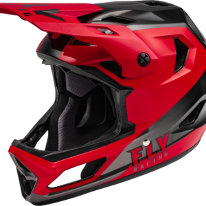 CAPACETE FLY BIKE RAYCE - VERMELHO/PRETO