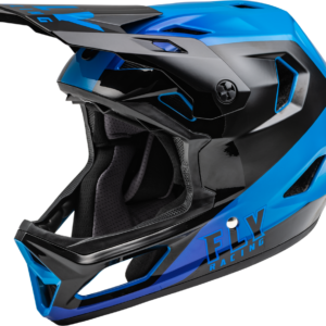 CAPACETE FLY BIKE RAYCE - AZUL/PRETO