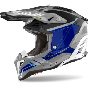 CAPACETE AIROH AVIATOR 3 SABER BLUE GLOSS