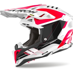 CAPACETE AIROH AVIATOR 3 SABER RED GLOSS