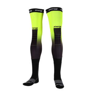 MEIA MATTOS RACING KNEE BRACE FLUOR