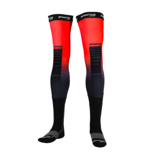 MEIA MATTOS RACING KNEE BRACE VERMELHA