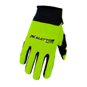 LUVA MATTOS RACING STRIKER FLÚOR