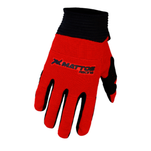 LUVA MATTOS RACING STRIKER VERMELHA