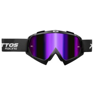 OCULOS MATTOS RACING TERRA LENTE ESPELHADA PRETO