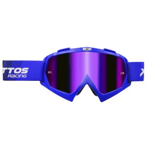 OCULOS MATTOS RACING TERRA LENTE ESPELHADA AZUL