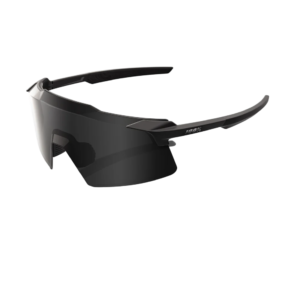OCULOS 100% AEROCRAFT - MATTE BLACK - BLACK MIRROR
