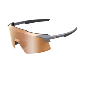 OCULOS 100% AEROCRAFT - SOFT TACT GREY - HIPER COPPER MIRROR